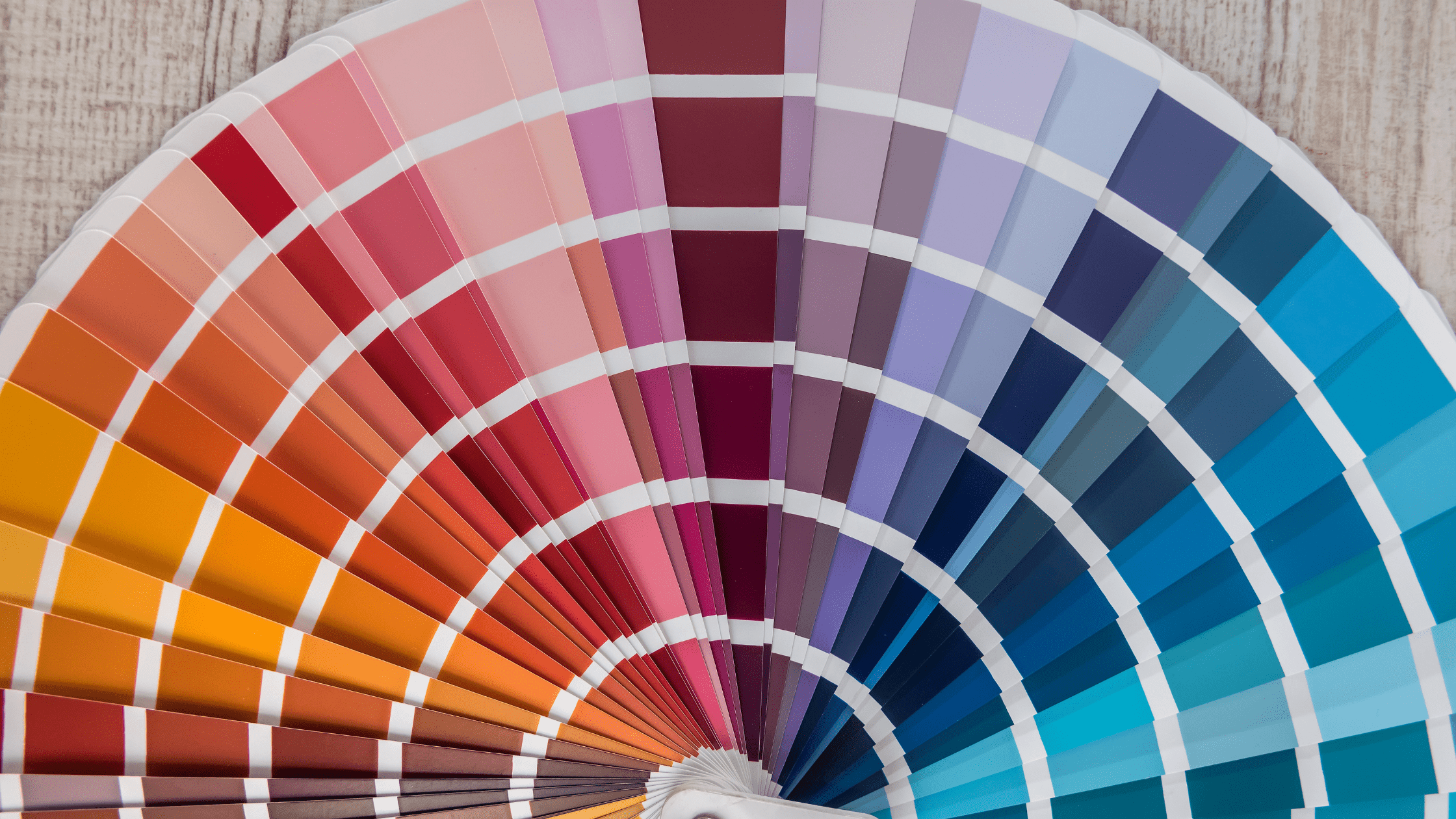 colours have feelings and values blog post website