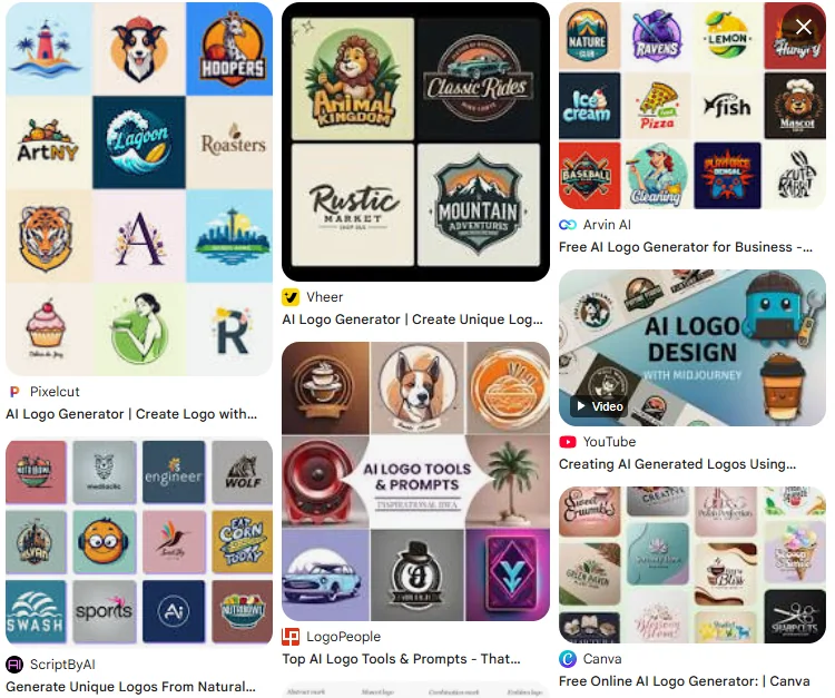ai generated logos