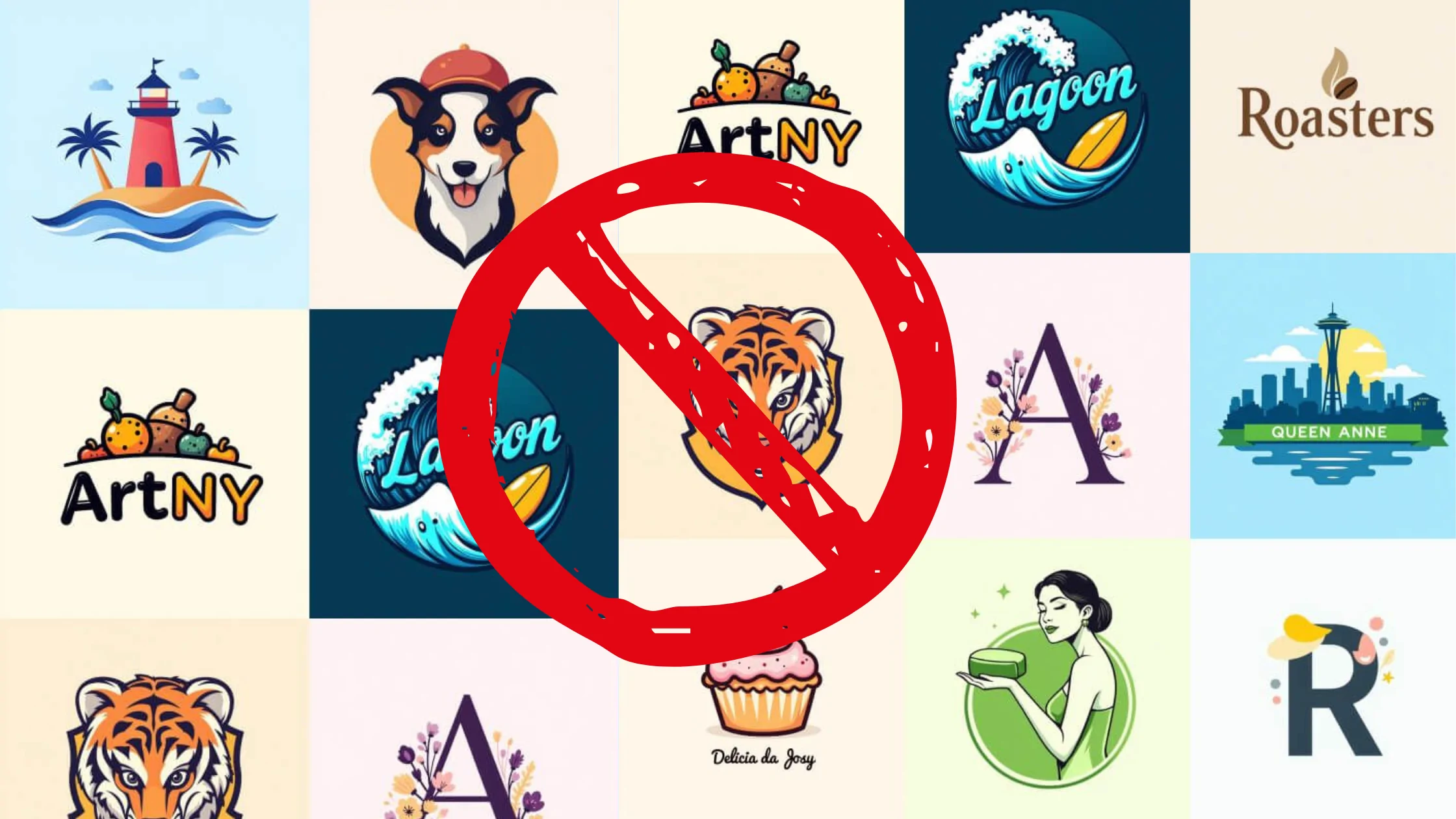 ai logos won't work