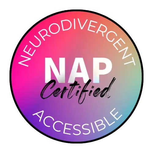 nap certification badge